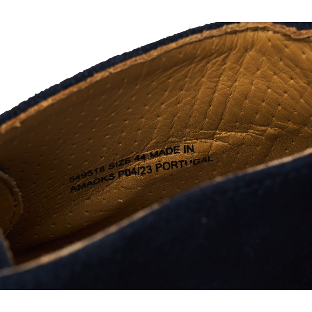 Lifestyle 'Amalfi' Navy Blue Suede Chukka Boots UK 10 EU 44