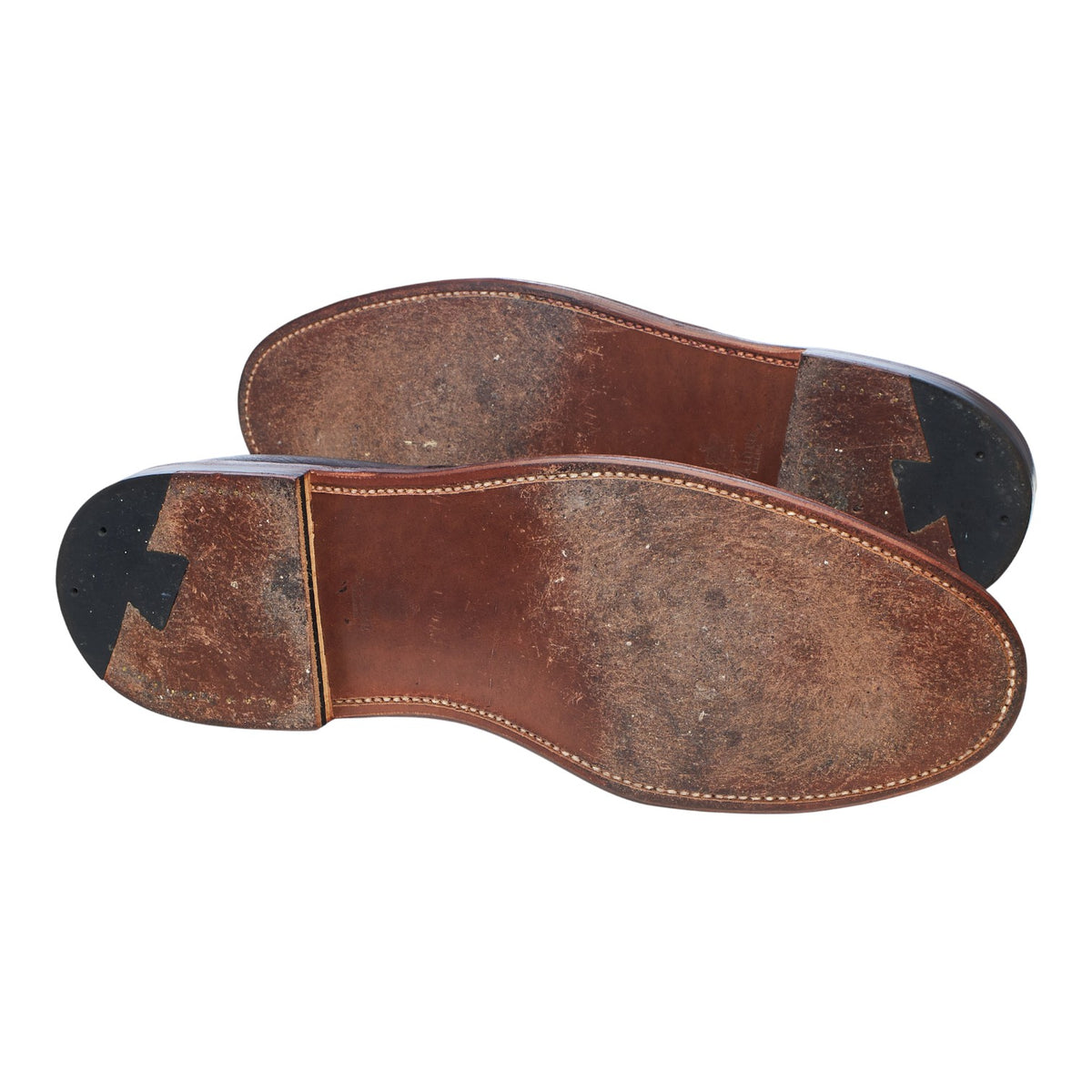 'D7405' Dark Brown Grain Leather Derby UK 11.5 US 12 D