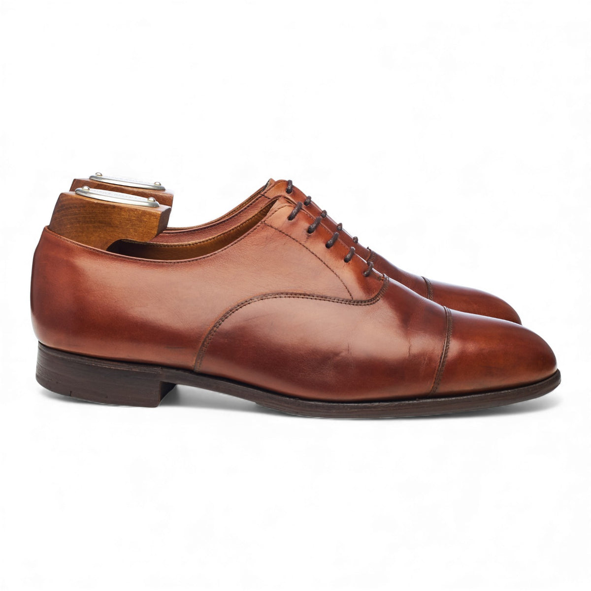 'Bedford' Brown Leather Oxford UK 8.5 G
