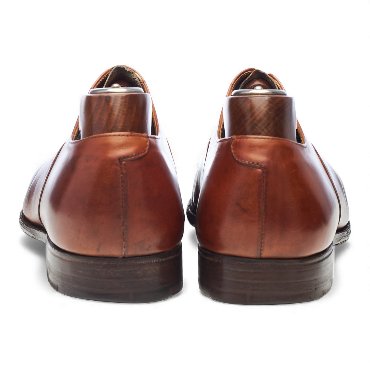 'Bedford' Brown Leather Oxford UK 8.5 G