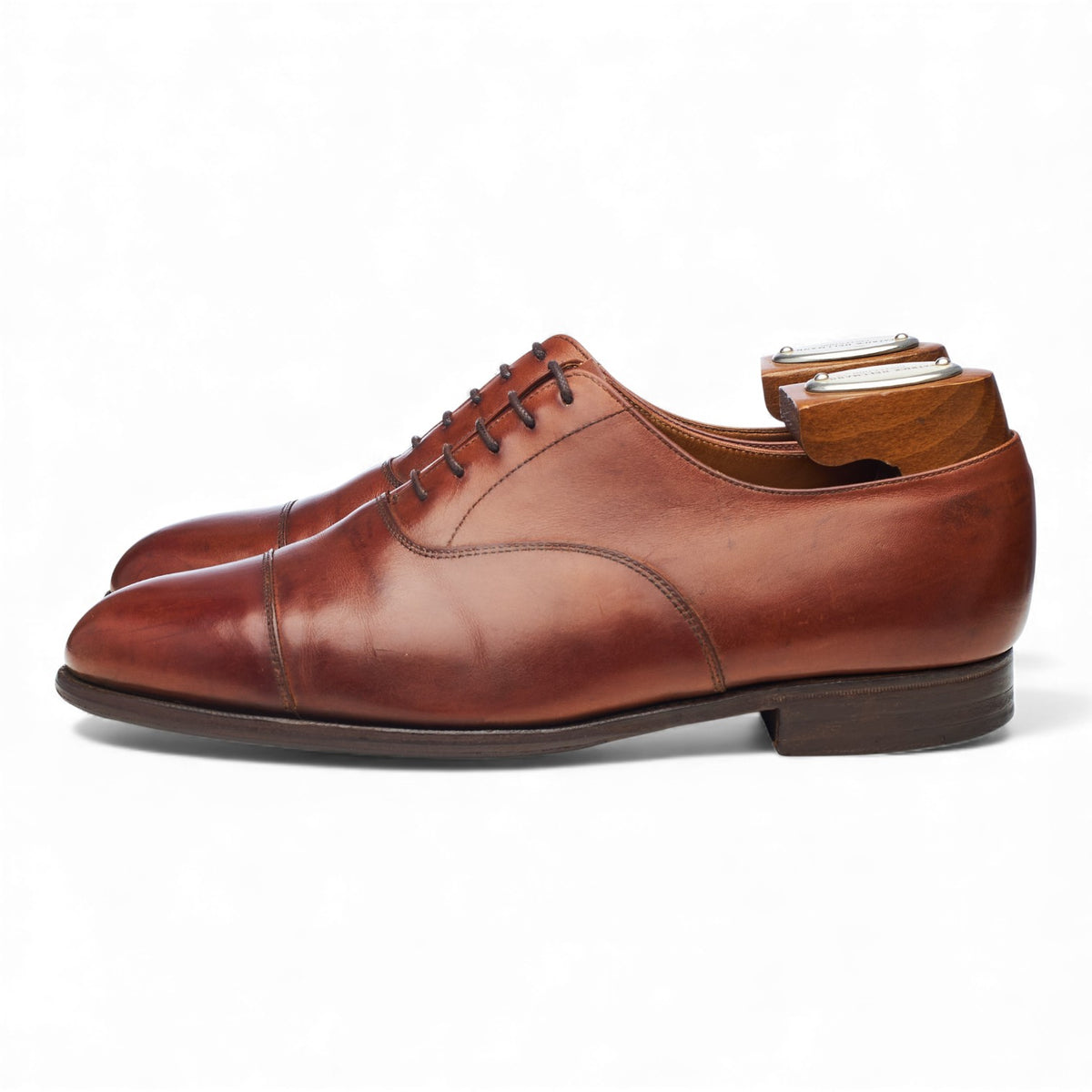 'Bedford' Brown Leather Oxford UK 8.5 G