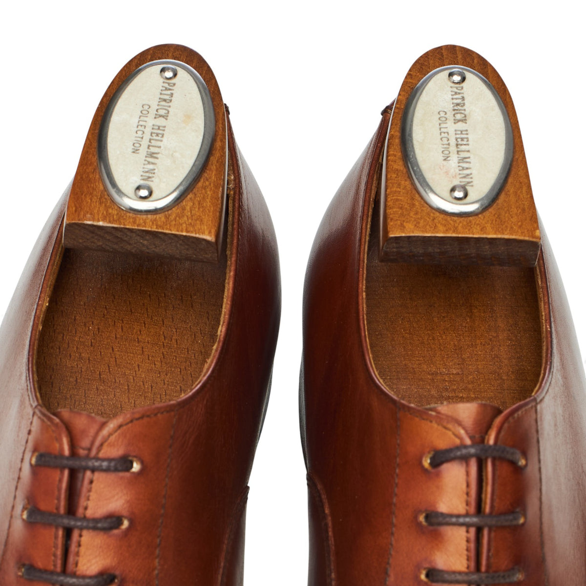 'Bedford' Brown Leather Oxford UK 8.5 G