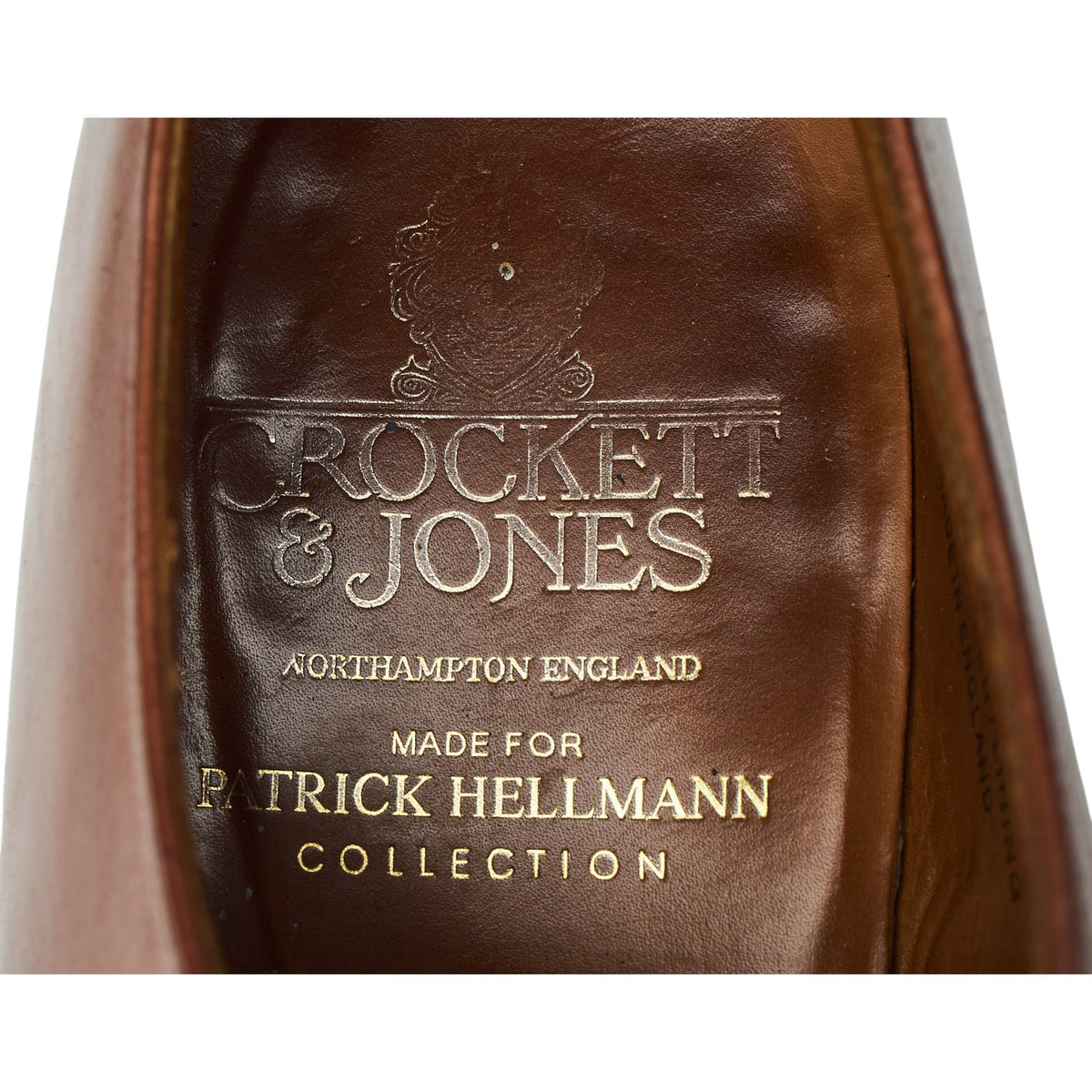 'Bedford' Brown Leather Oxford UK 8.5 G