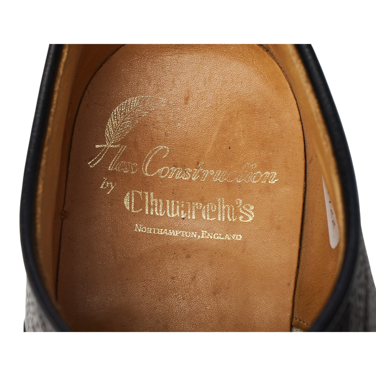 'Burstock' Burgundy Grain Leather Oxford Brogues UK 8.5 F