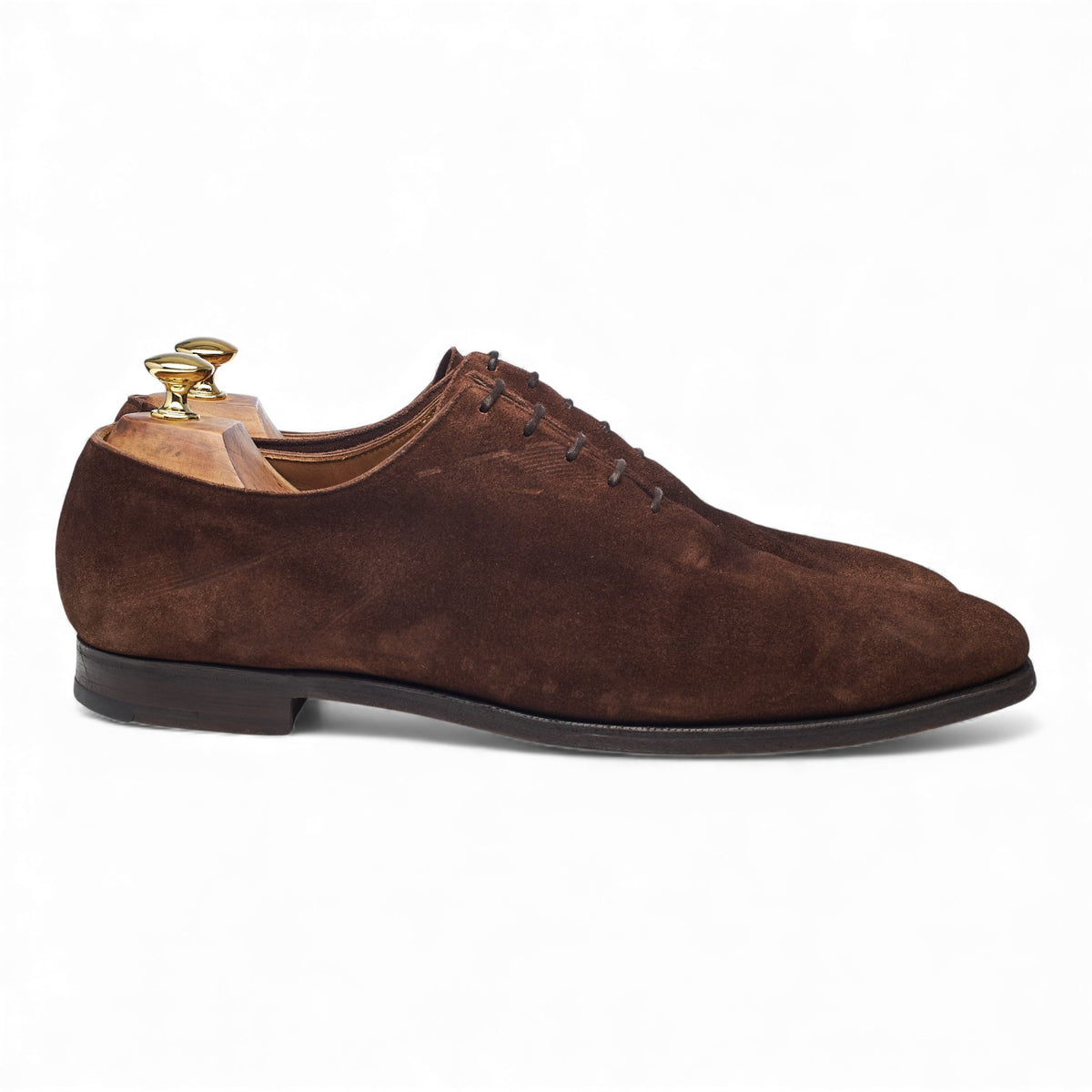 'Alex' Brown Suede Wholecut Oxford UK 10 E