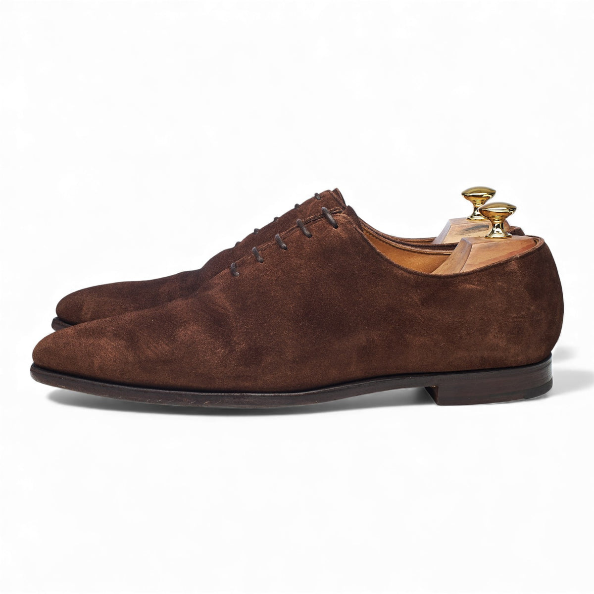 'Alex' Brown Suede Wholecut Oxford UK 10 E