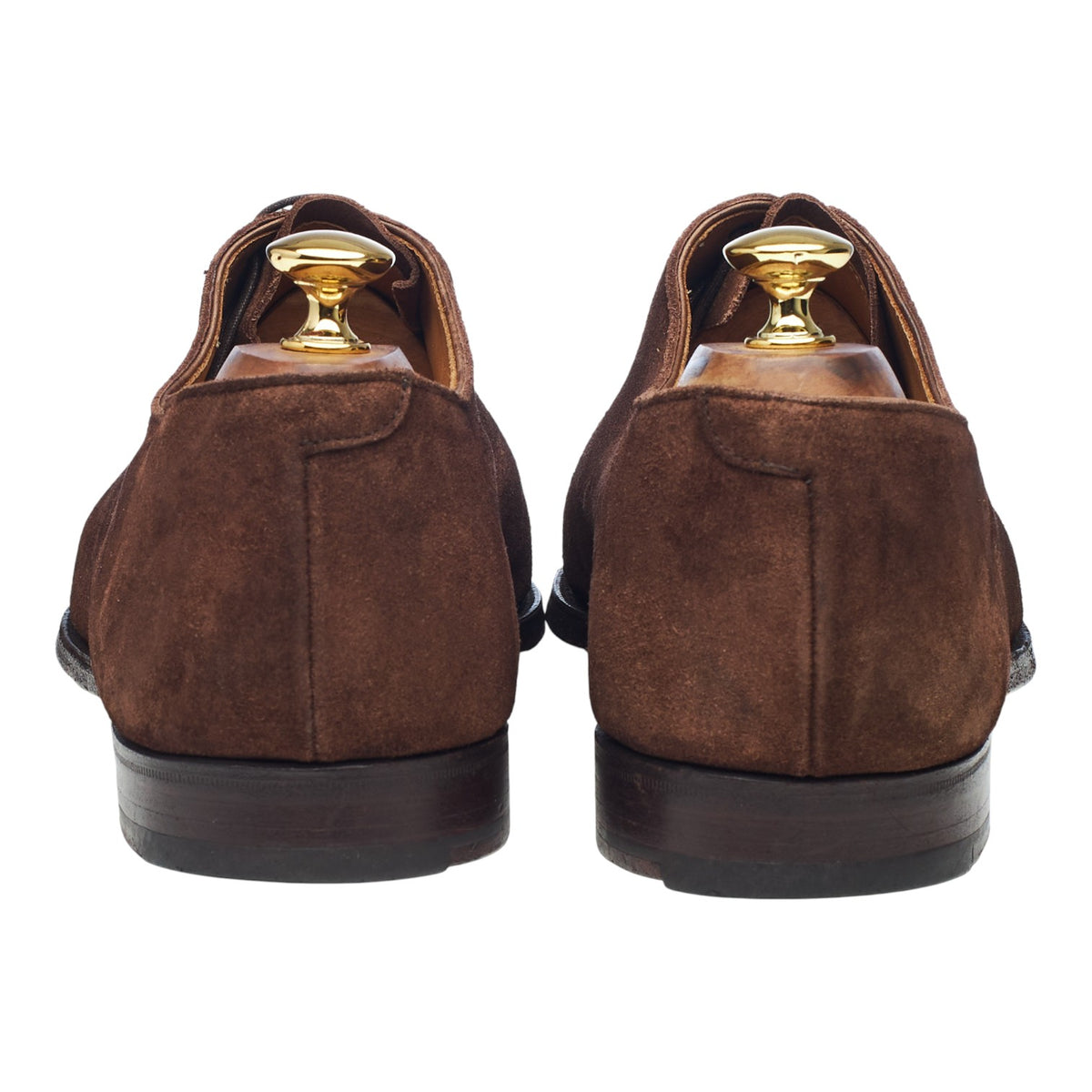 'Alex' Brown Suede Wholecut Oxford UK 10 E