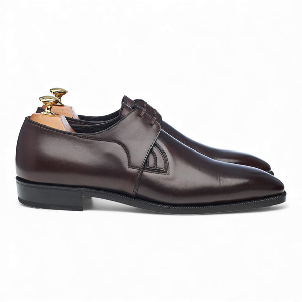 'Westley Decon' Dark Brown Leather Derby UK 9 E