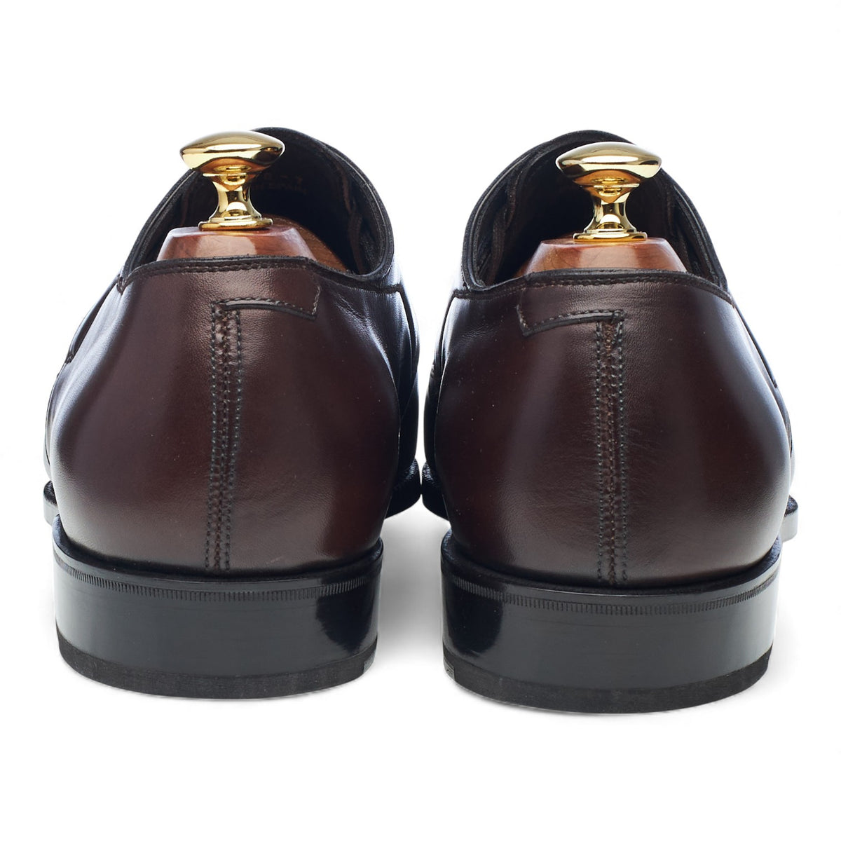 'Westley Decon' Dark Brown Leather Derby UK 9 E