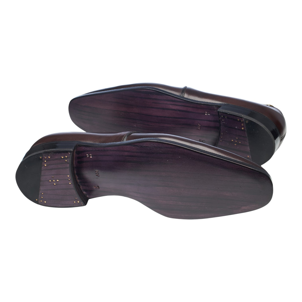 'Westley Decon' Dark Brown Leather Derby UK 9 E