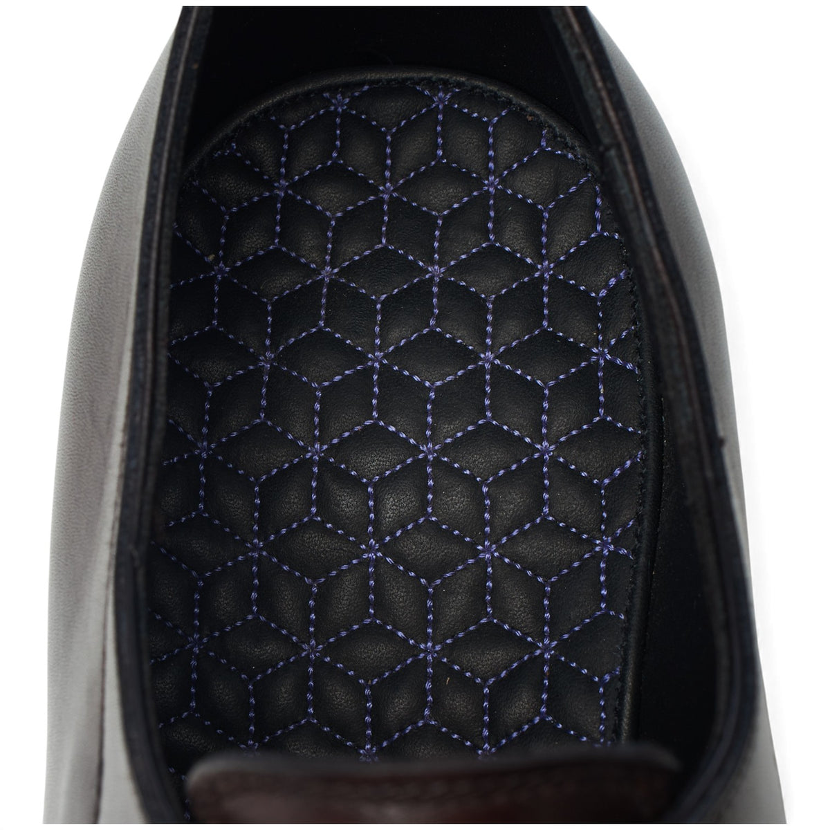 'Westley Decon' Dark Brown Leather Derby UK 9 E