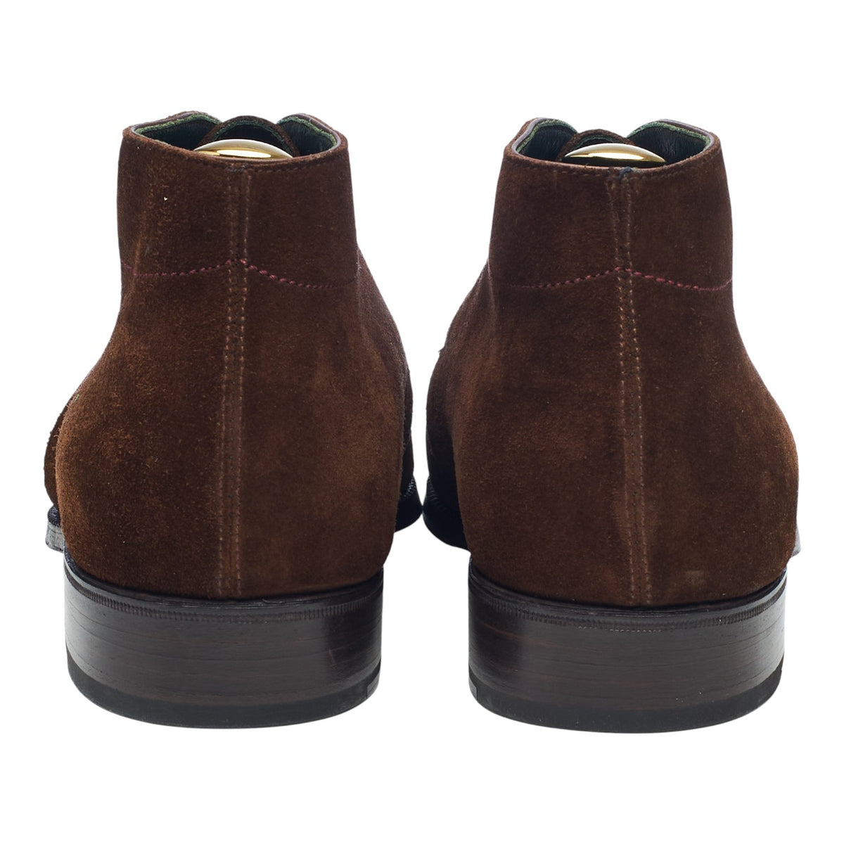 'Robert' Brown Suede Chukka Boots UK 6.5