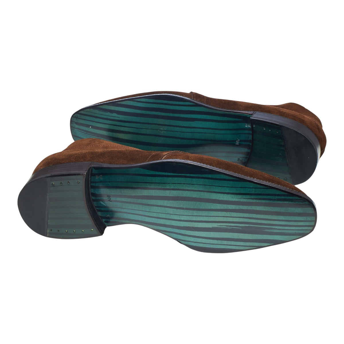 'Robert' Brown Suede Chukka Boots UK 6.5