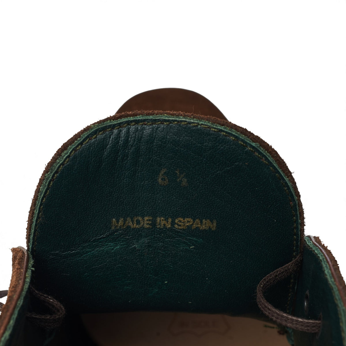 'Robert' Brown Suede Chukka Boots UK 6.5