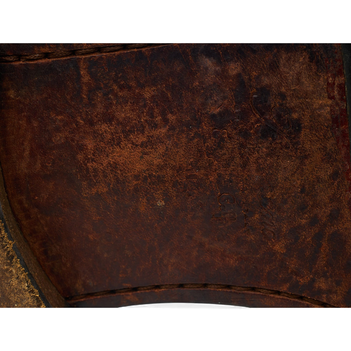 Black Leather Fisherman Sandals UK 10