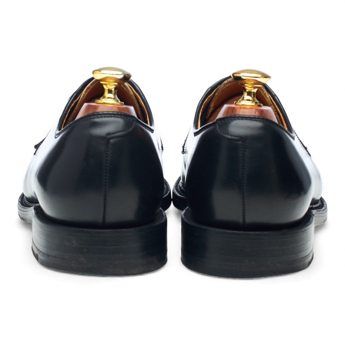 '771' Black Leather Derby UK 8.5 EX