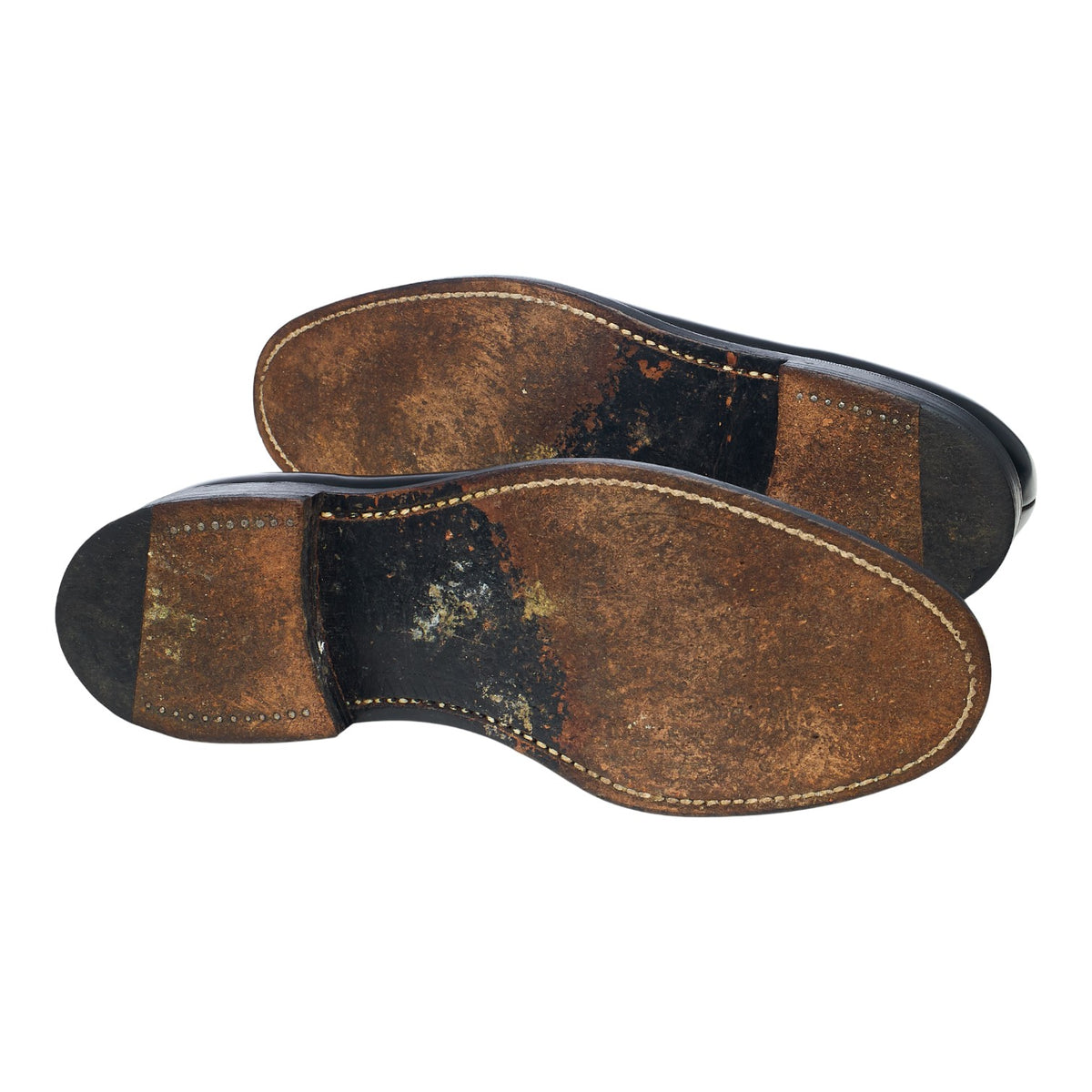 '771' Black Leather Derby UK 8.5 EX