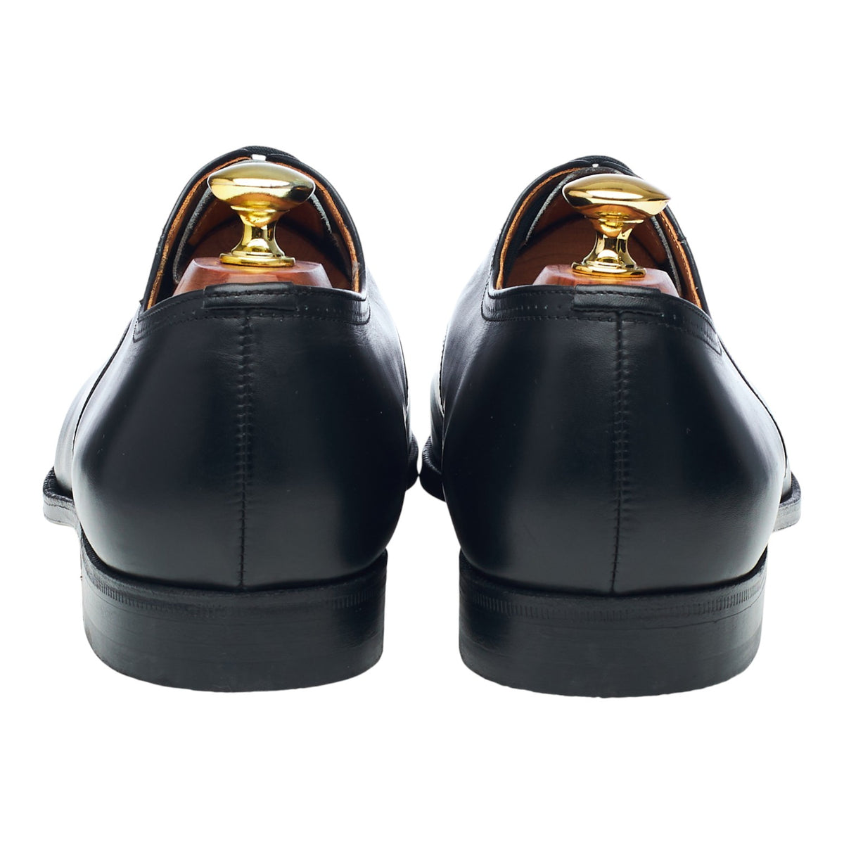 'Gerona' Black Leather Oxford Brogues UK 8.5 F