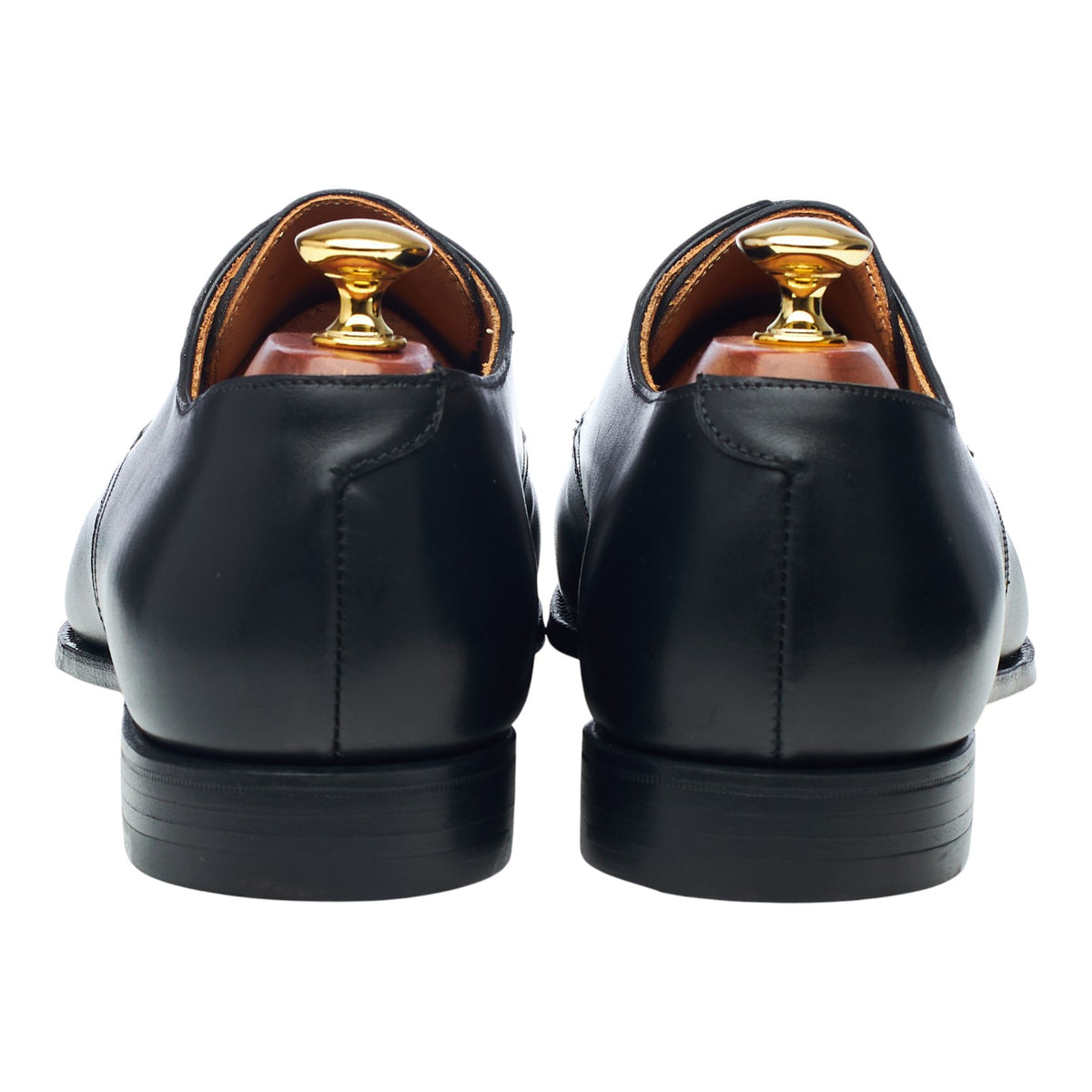 'Hoxton' Black Leather Derby UK 9 E