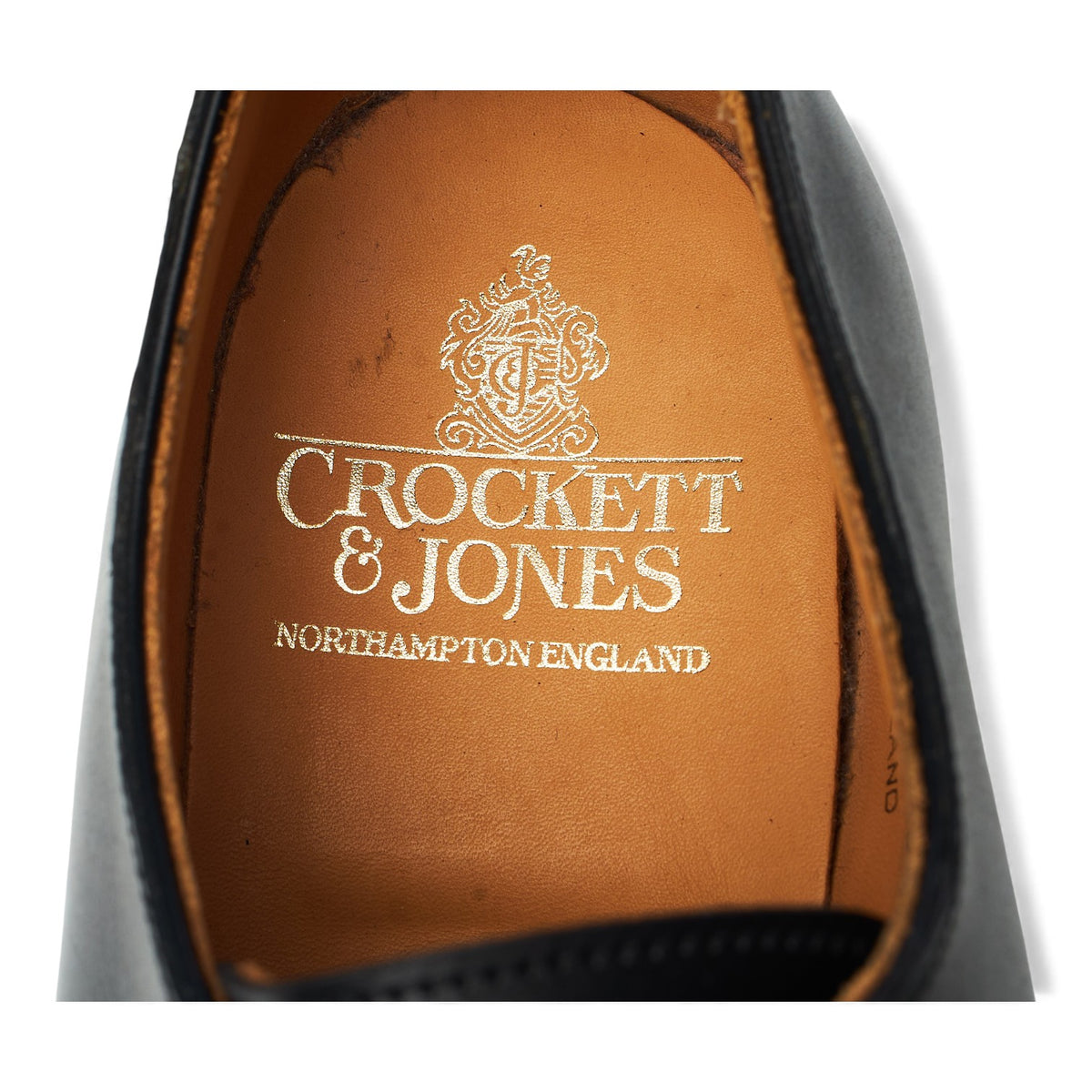 'Hoxton' Black Leather Derby UK 9 E