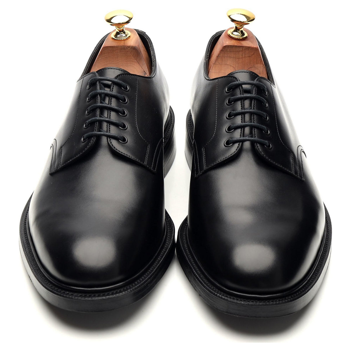 Mackintosh &#39;Windermere&#39; Black Leather Derby UK 9 E