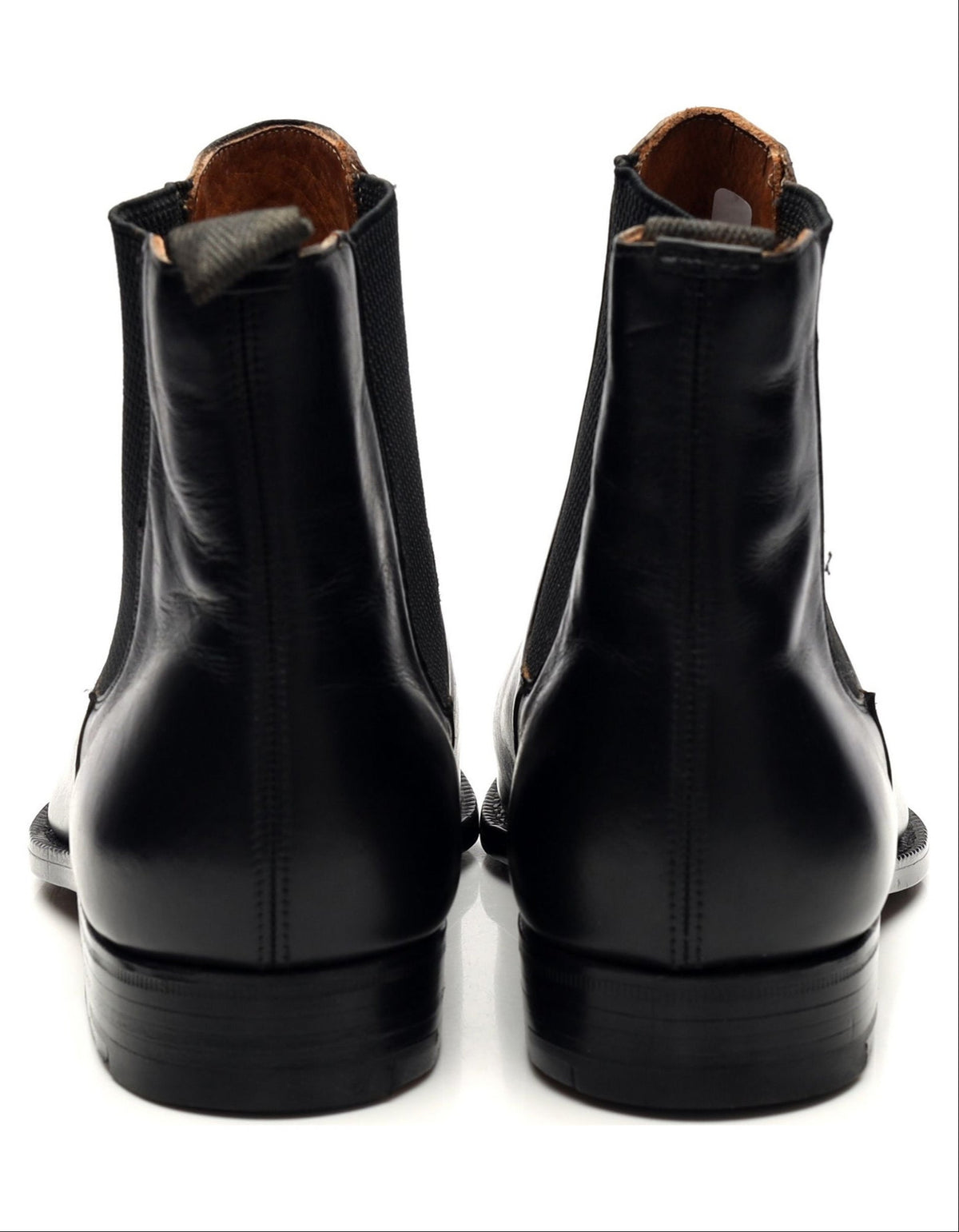 &#39;Astoria&#39; Black Leather Chelsea Boots UK 8 G