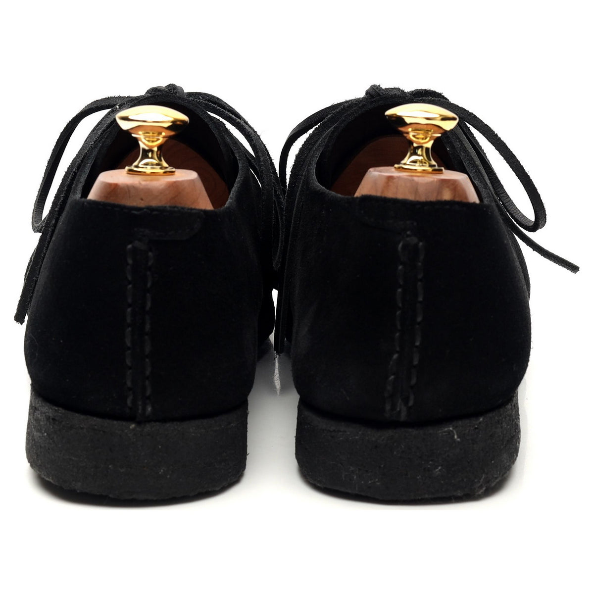 &#39;Sports 2 Pcs Moc&#39; Black Suede Moccasins UK 10 EU 44