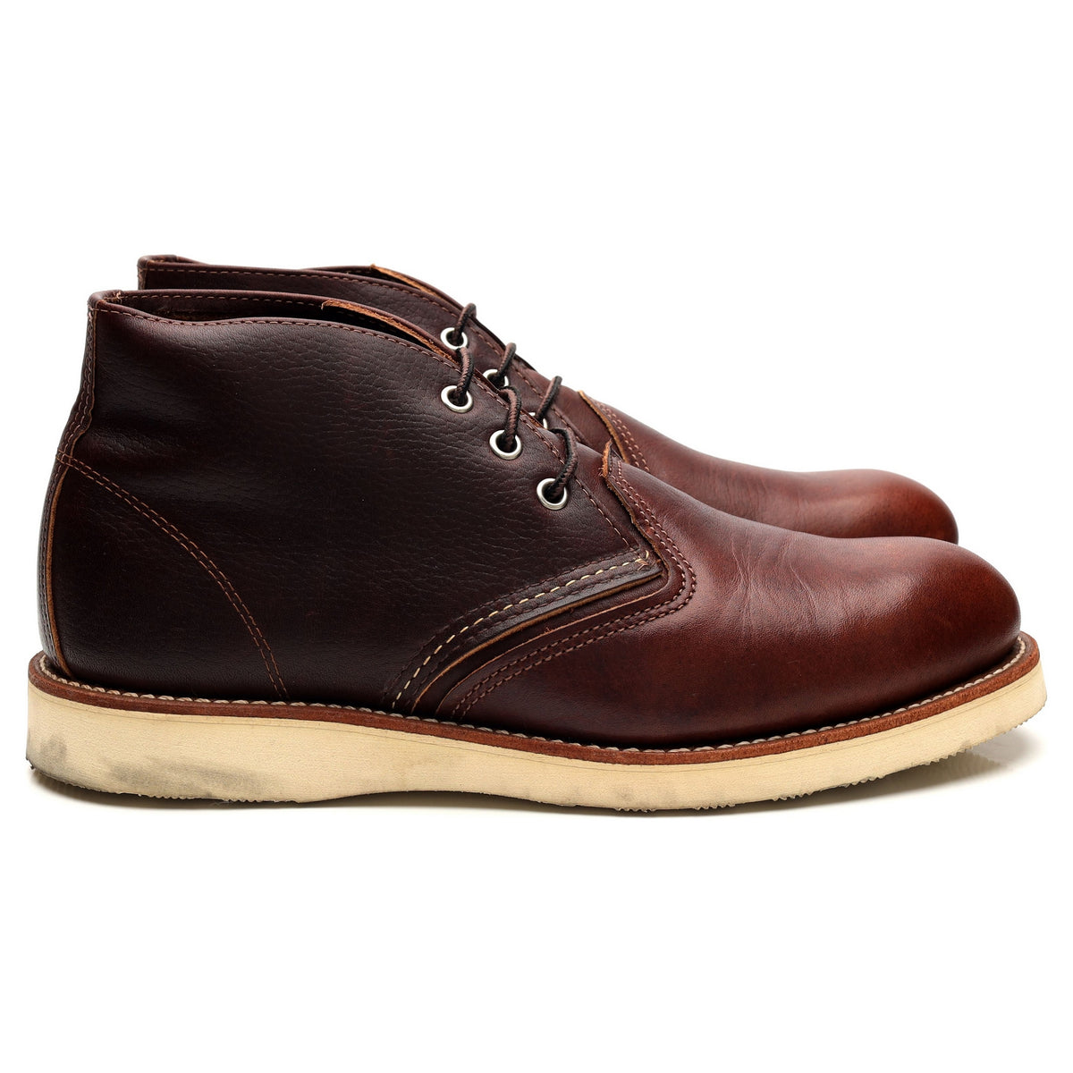 &#39;3141&#39; Brown Leather Chukka Boot UK 8.5 US 9.5 D