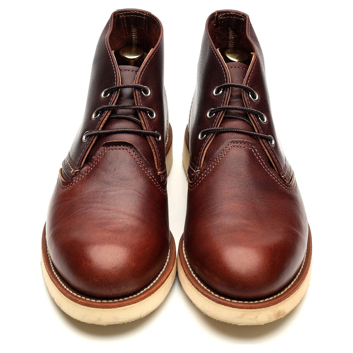 &#39;3141&#39; Brown Leather Chukka Boot UK 8.5 US 9.5 D