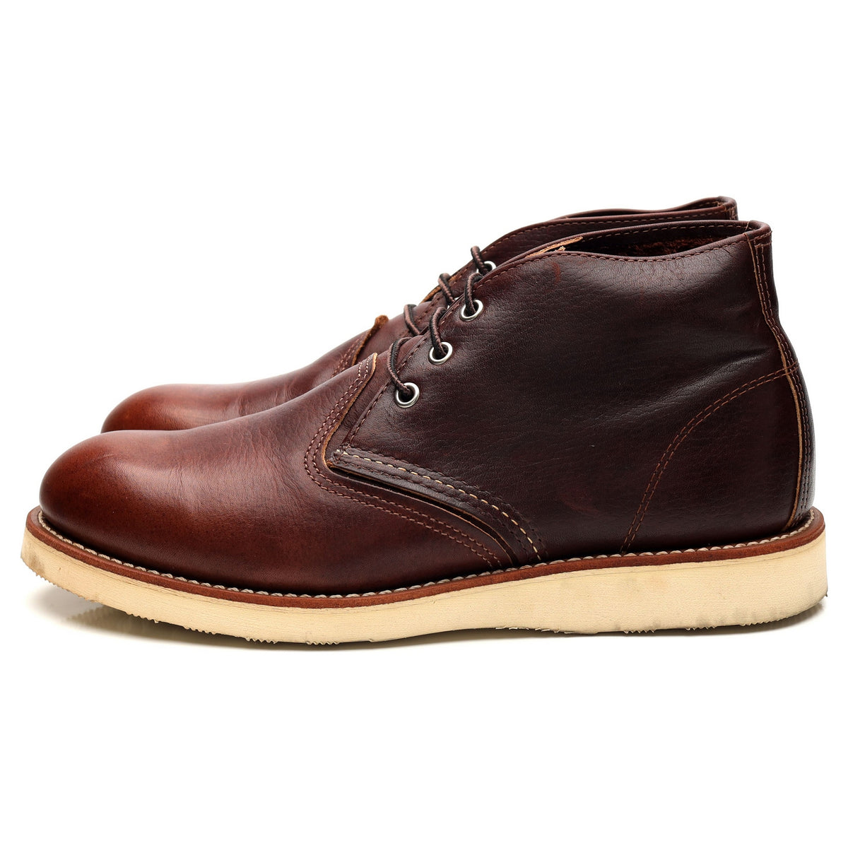 &#39;3141&#39; Brown Leather Chukka Boot UK 8.5 US 9.5 D