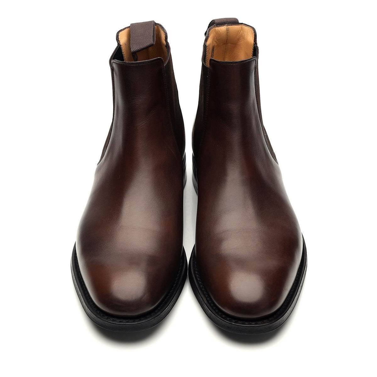 &#39;Amberley&#39; Dark Brown Leather Chelsea Boot UK 6.5 F