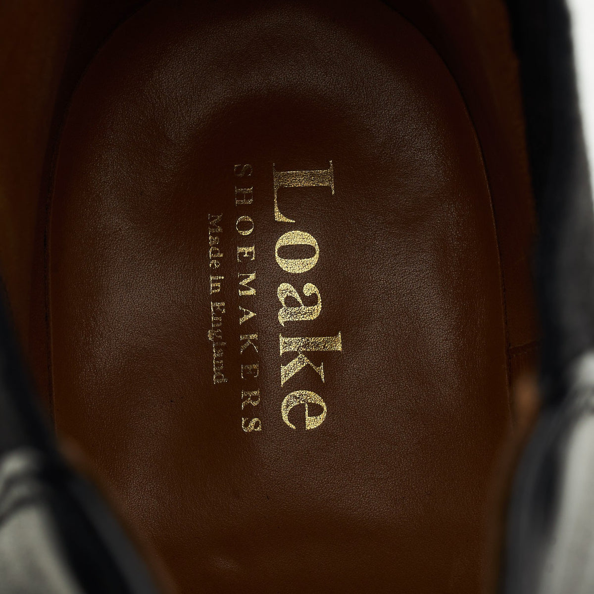 'Ascot' Black Leather Chelsea Boots UK 10 F