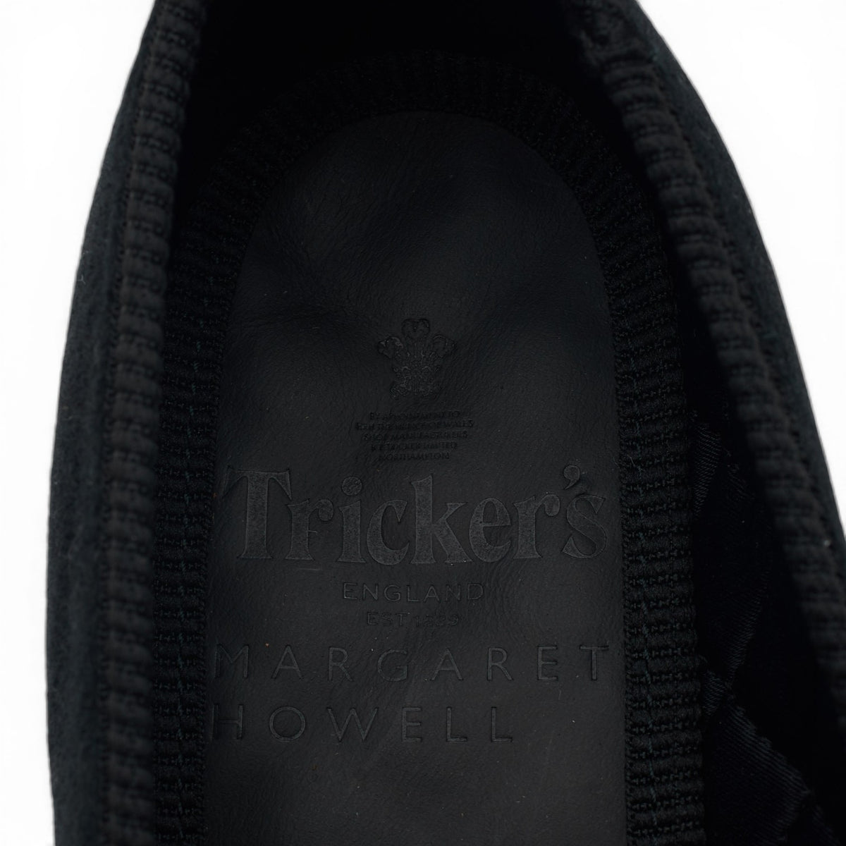 Margaret Howell Women's 'Victoria' Black Velvet Slippers UK 7