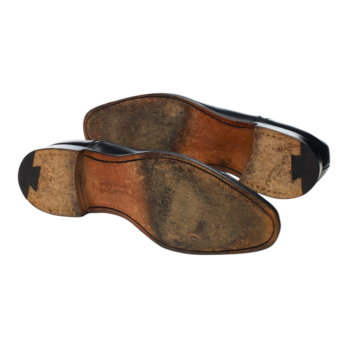 'Sheldon' Black Leather Oxford UK 7 G