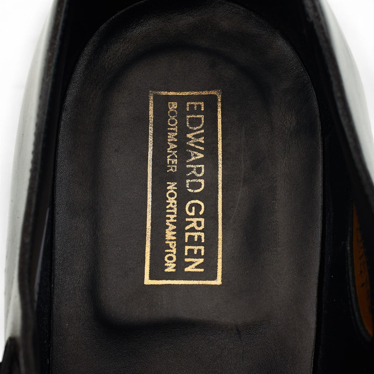 'Westminster' Black Leather Double Monk Strap UK 10.5 E