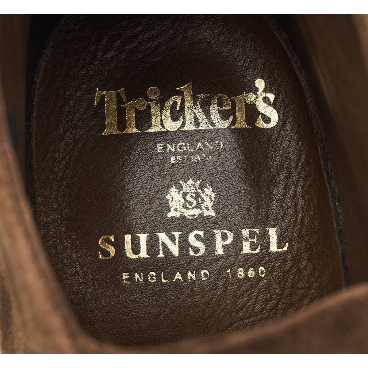Sunspel 'Winston' Light Brown Suede Chukka Boots UK 8