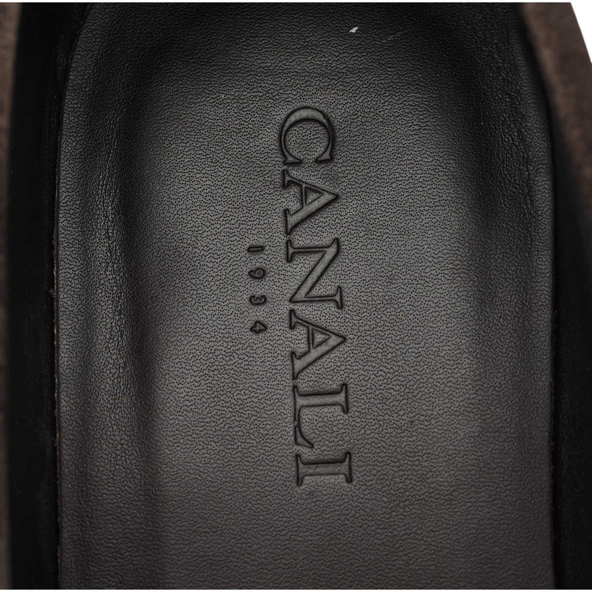 Dark Brown Suede Loafers UK 11 EU 45