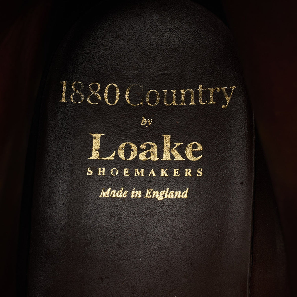 1880 'Sedbergh' Dark Brown Leather Boots UK 10.5 G
