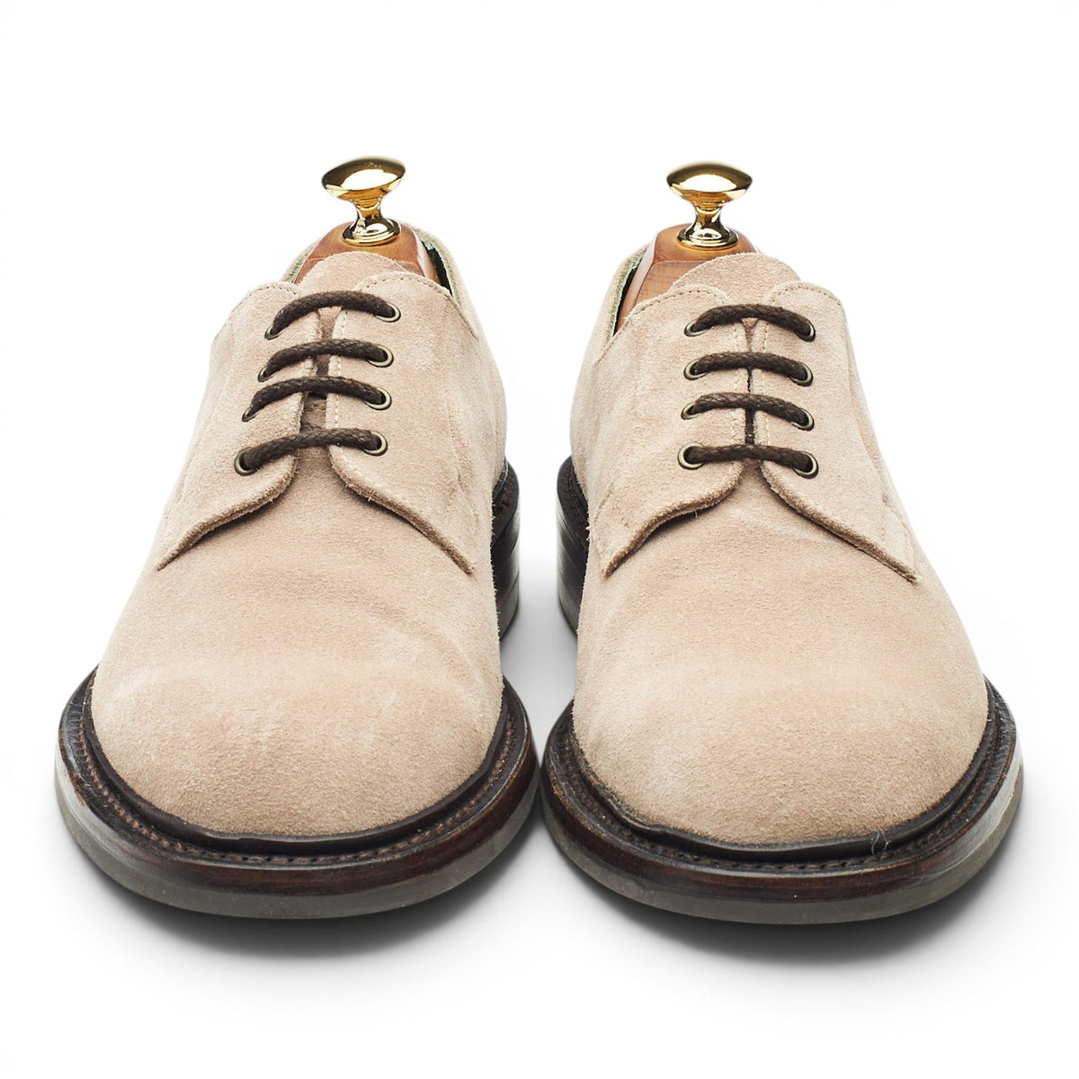 Aimé Leon Dore’s 'August' Beige Suede Derby UK 7.5