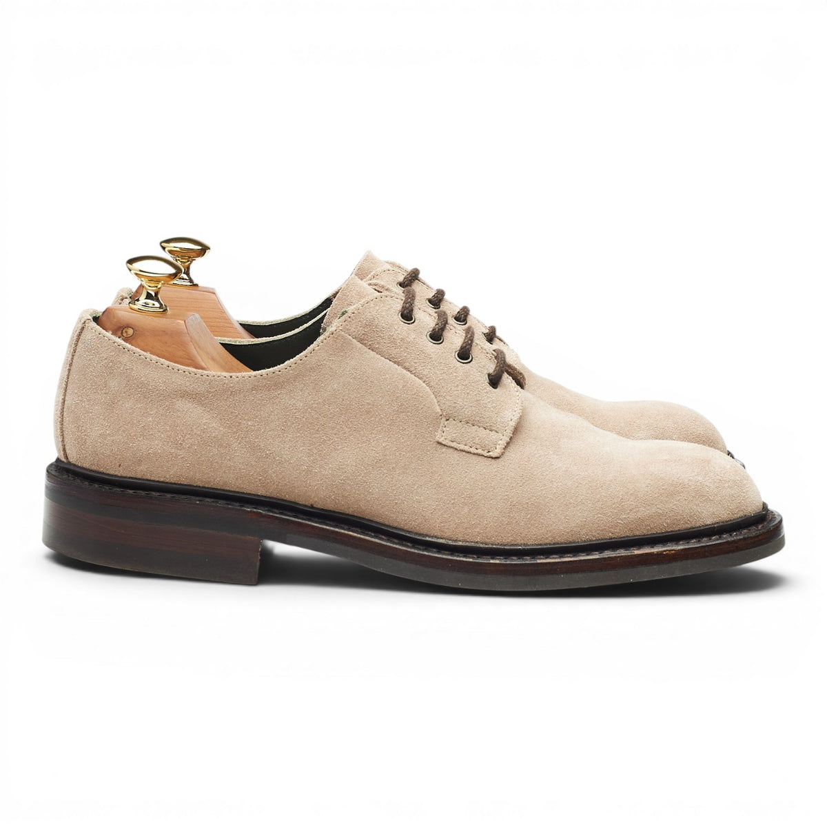 Aimé Leon Dore’s 'August' Beige Suede Derby UK 7.5