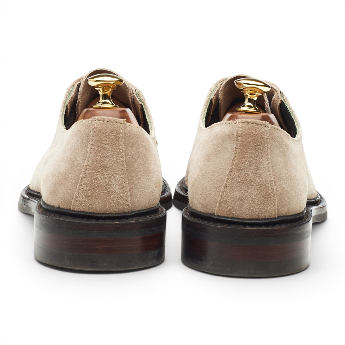 Aimé Leon Dore’s 'August' Beige Suede Derby UK 7.5