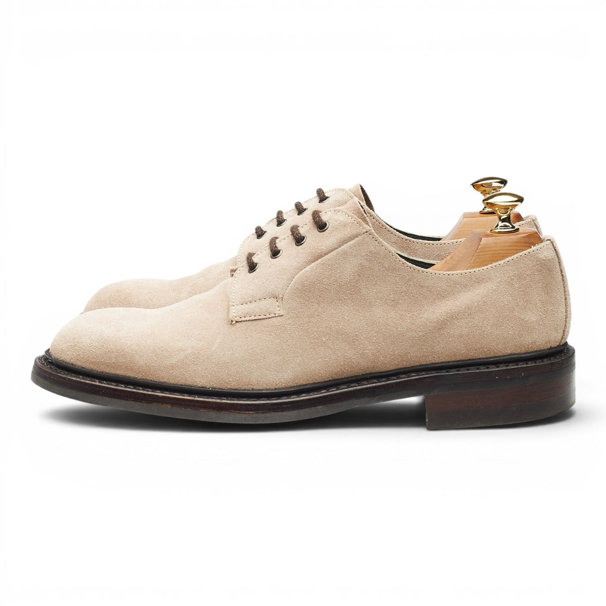 Aimé Leon Dore’s 'August' Beige Suede Derby UK 7.5