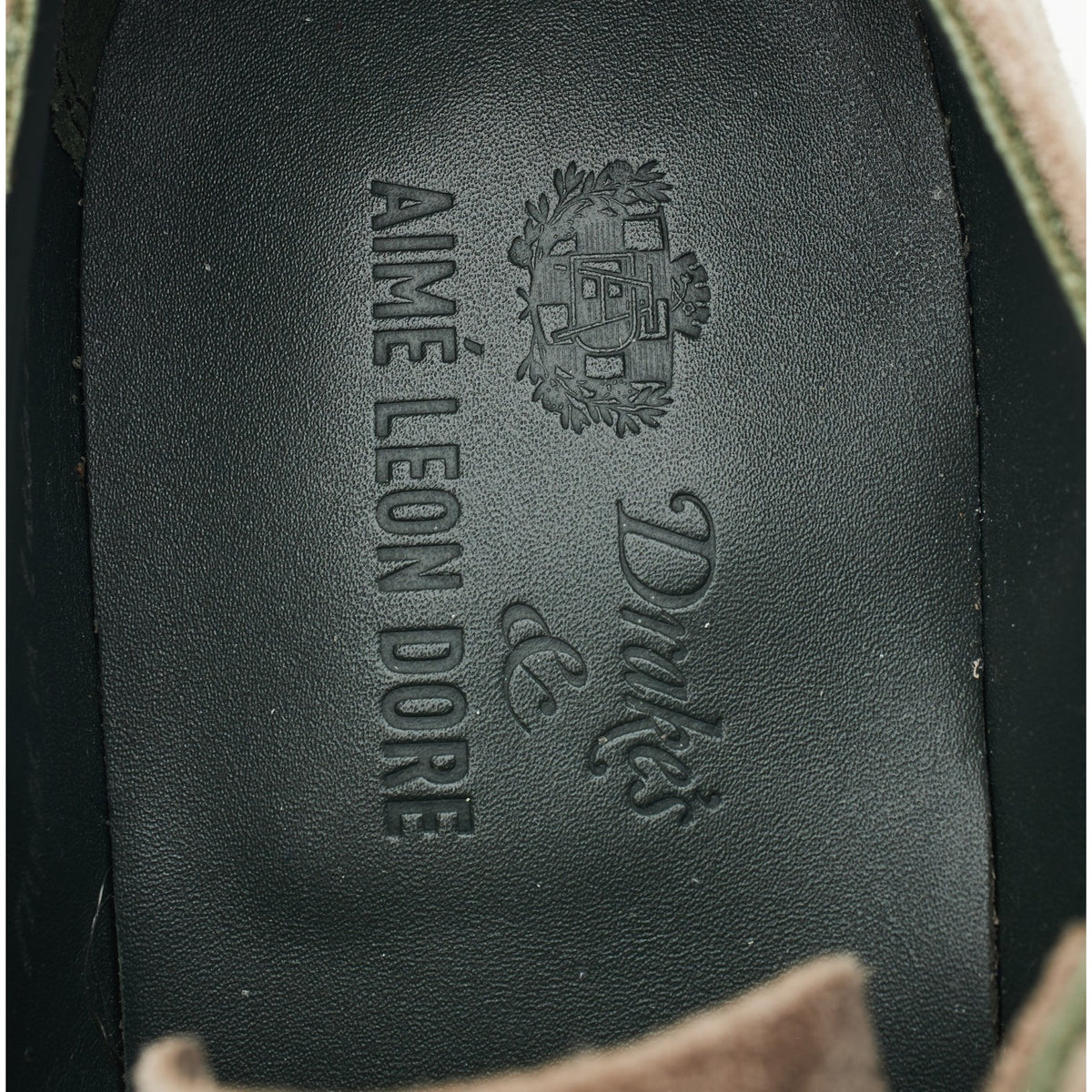 Aimé Leon Dore’s 'August' Beige Suede Derby UK 7.5