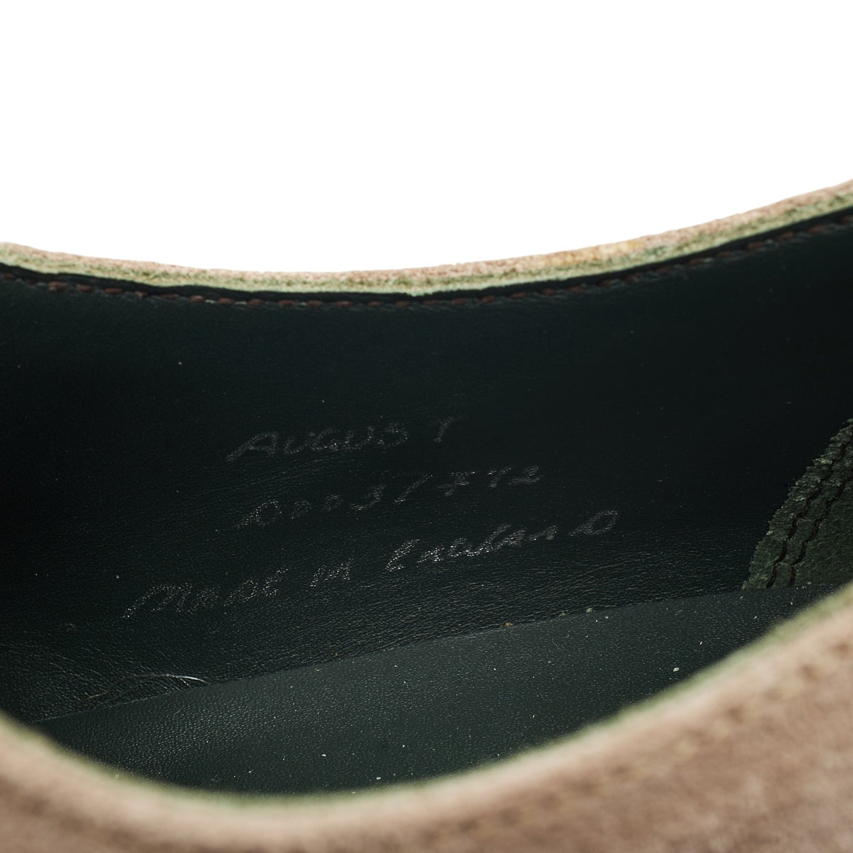 Aimé Leon Dore’s 'August' Beige Suede Derby UK 7.5