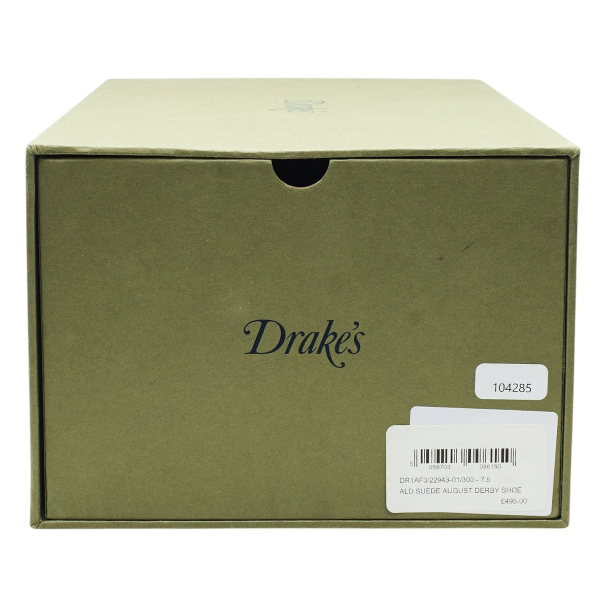 Aimé Leon Dore’s 'August' Beige Suede Derby UK 7.5