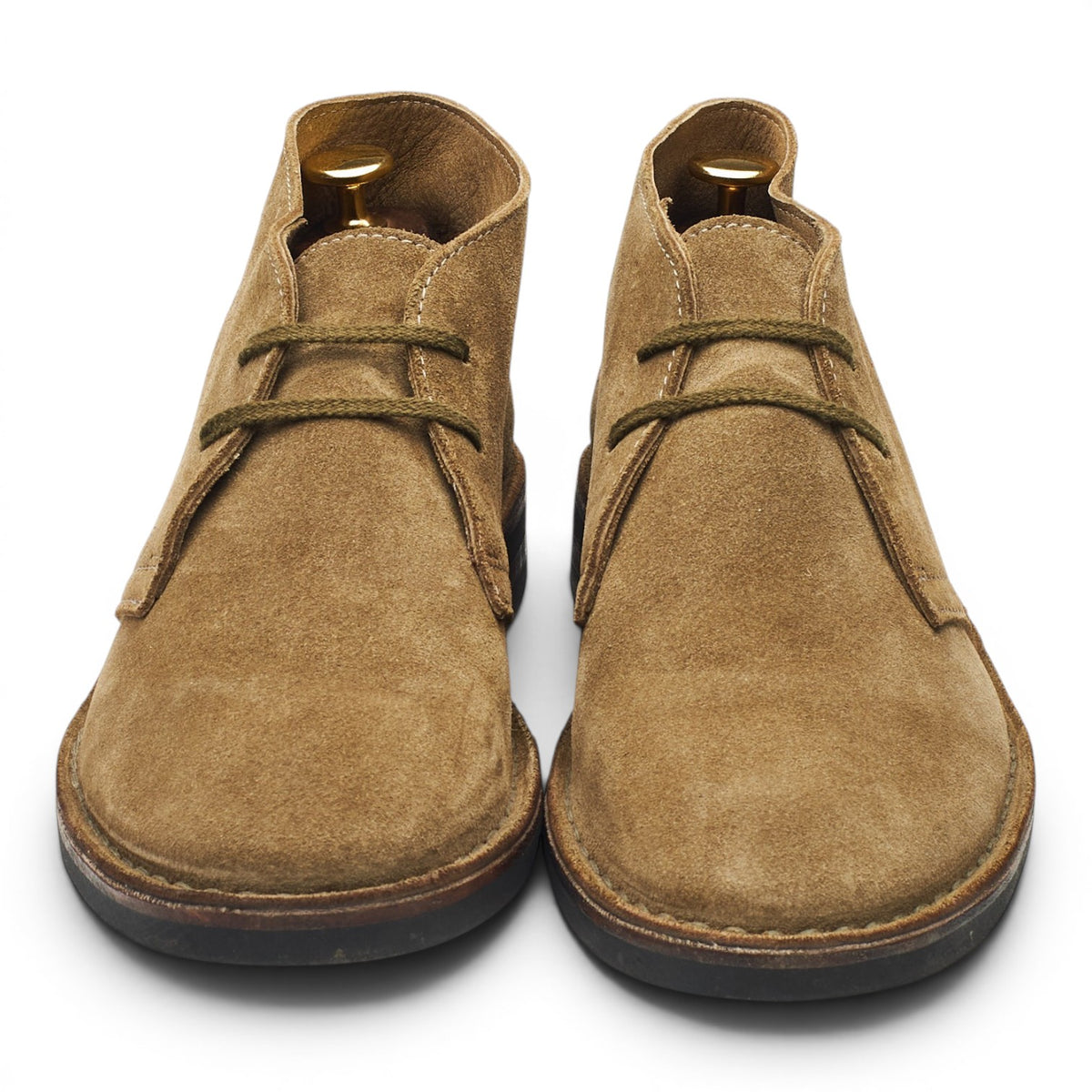 'Clifford' Sand Suede Chukka Boots UK 8