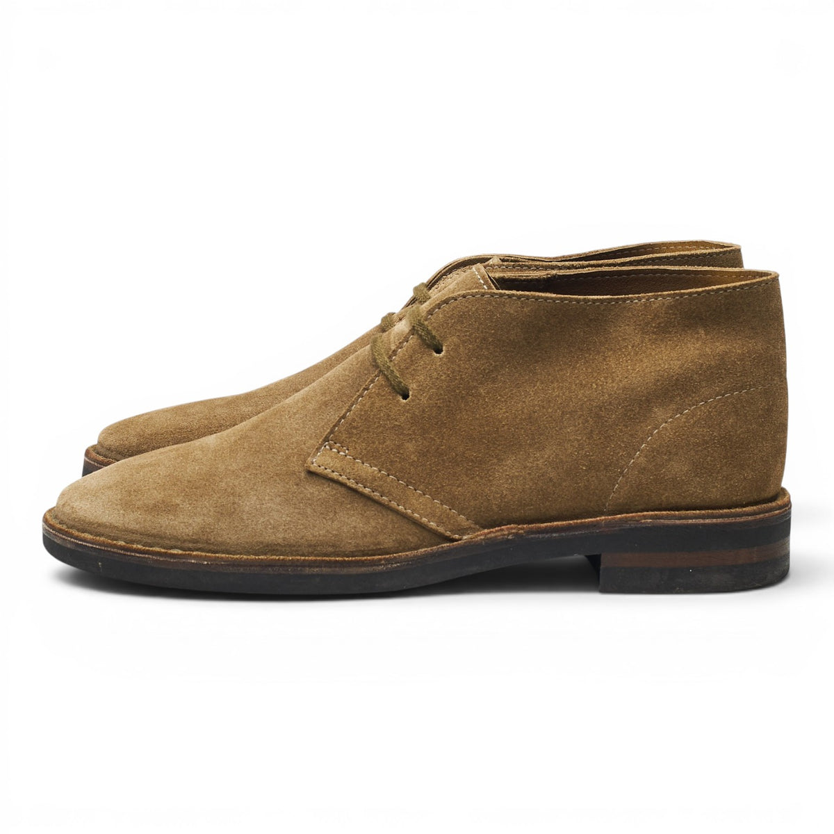 'Clifford' Sand Suede Chukka Boots UK 8