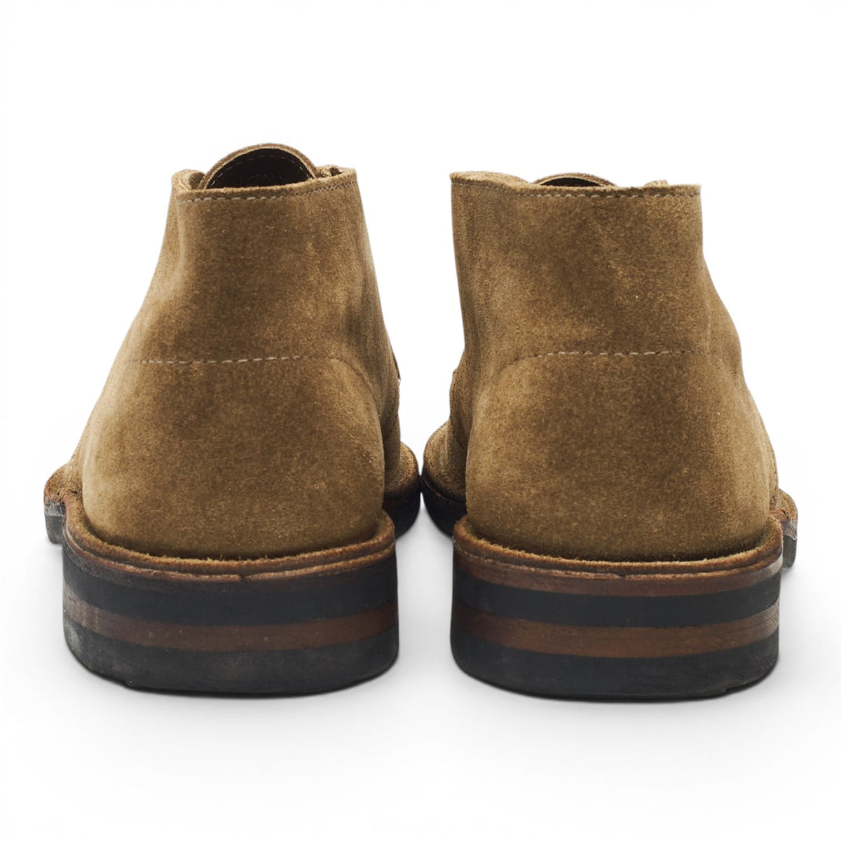 'Clifford' Sand Suede Chukka Boots UK 8