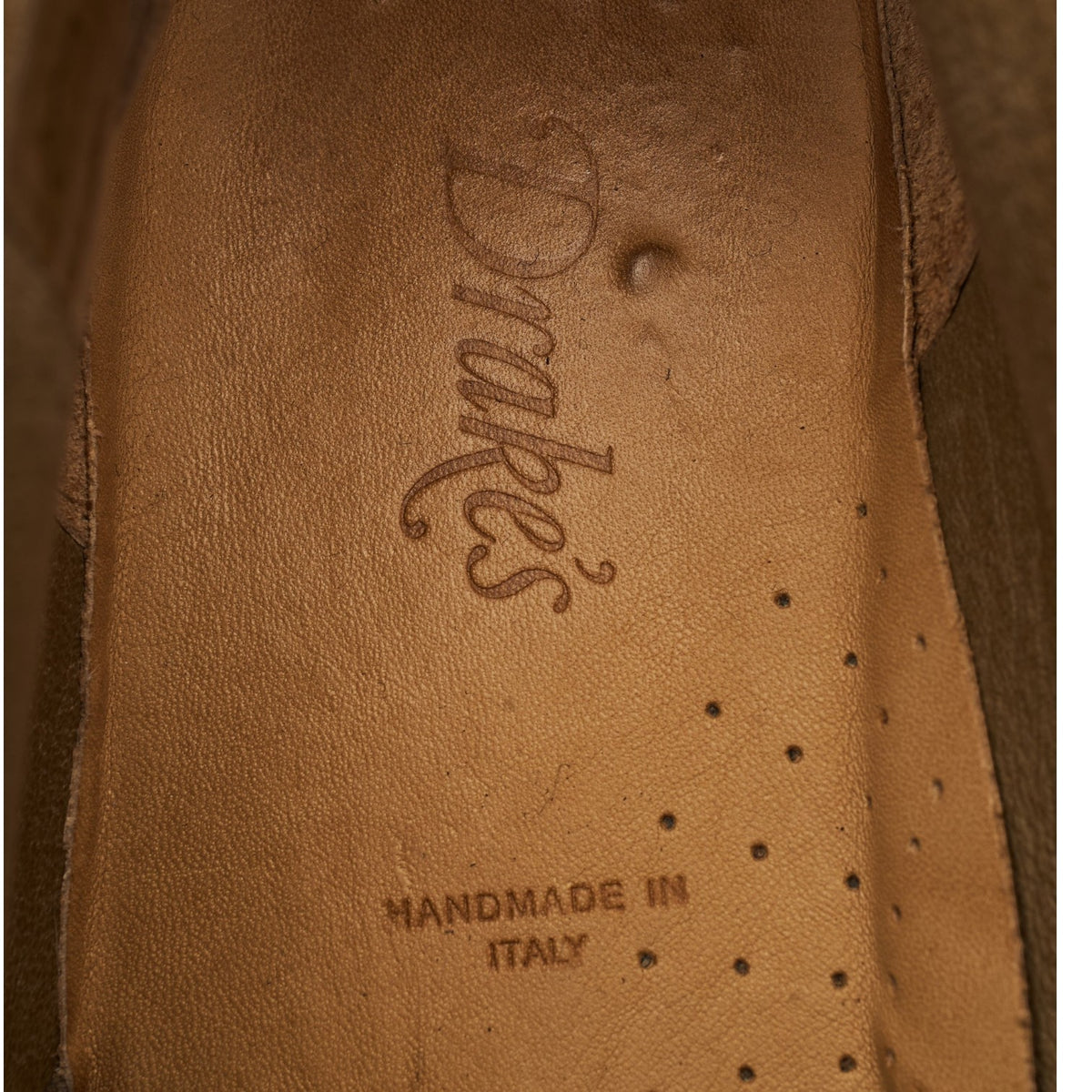 'Clifford' Sand Suede Chukka Boots UK 8