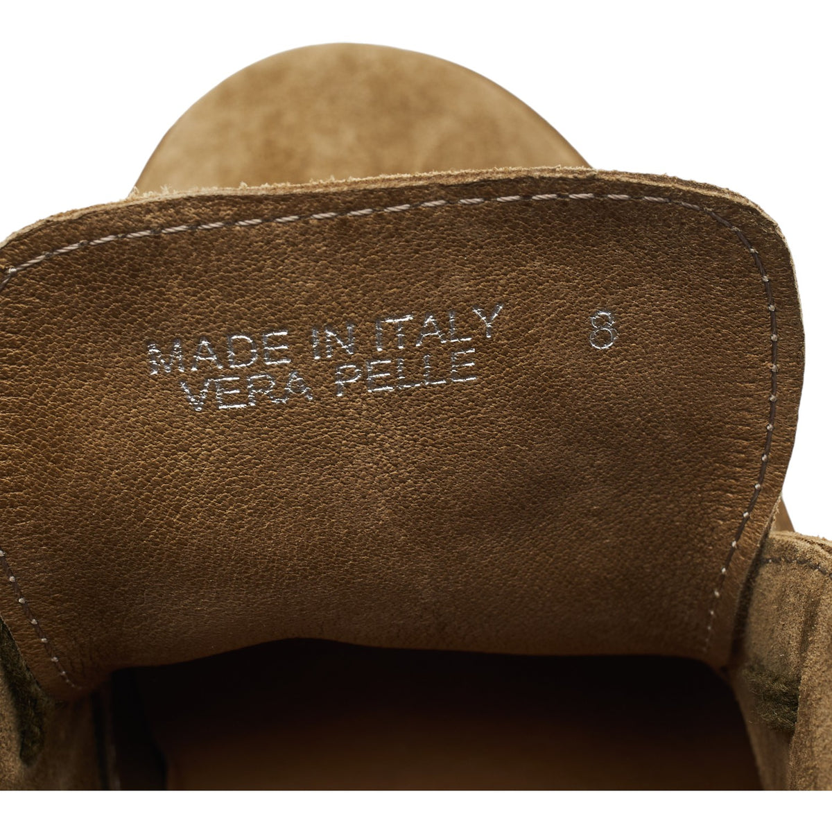 'Clifford' Sand Suede Chukka Boots UK 8